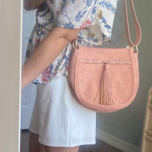 Beautiful Peachy BoHo Purse 🍑